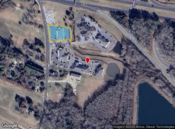  9956 N Main St, Berlin, MD Parcel Map