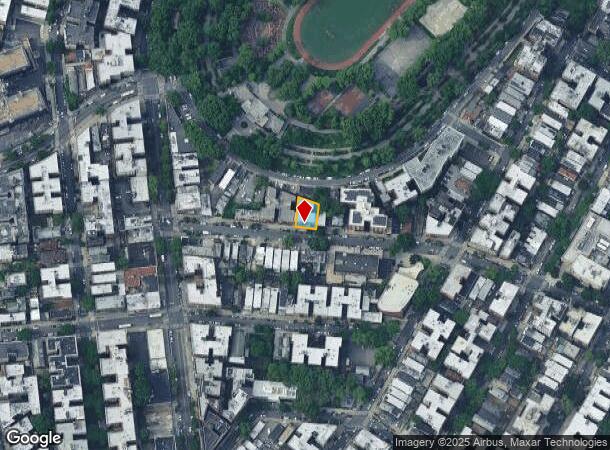 255 E 207Th St, Bronx, NY Parcel Map