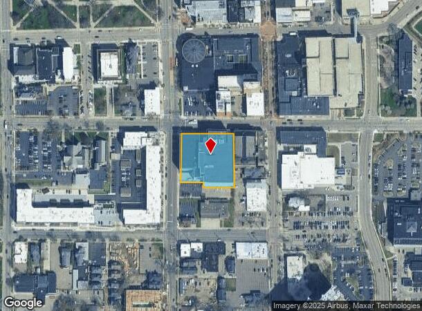  133 W Lovell St, Kalamazoo, MI Parcel Map