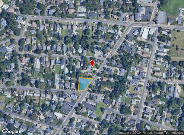  921 Arnold Ave, Point Pleasant Boro, NJ Parcel Map