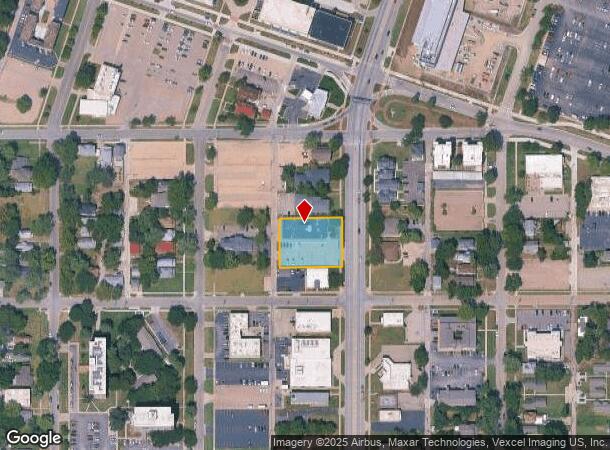  1263 Sw Topeka Blvd, Topeka, KS Parcel Map