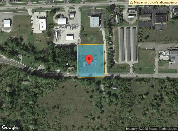  2125 Bowes Rd, Lowell, MI Parcel Map