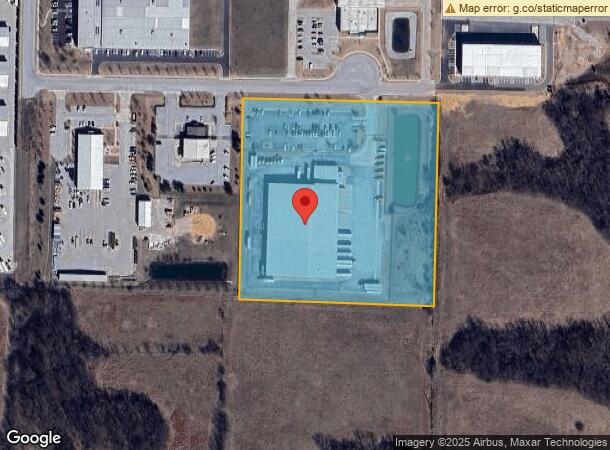  1201 Federal Way, Lowell, AR Parcel Map