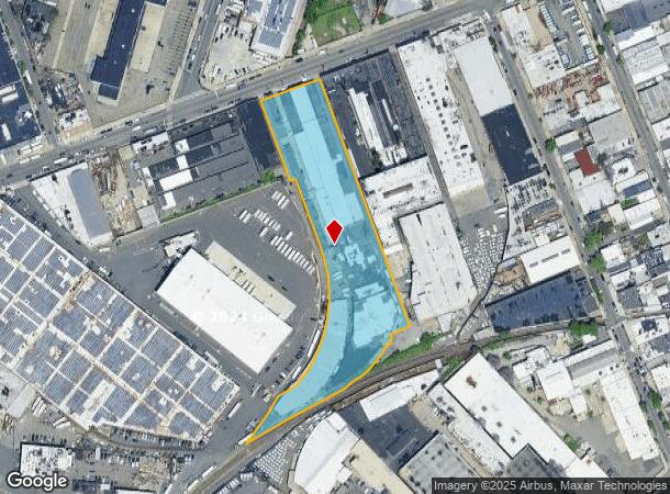  5118 Grand Ave, Maspeth, NY Parcel Map