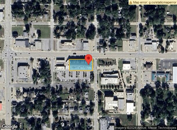  1407 Broadway Ave, Parsons, KS Parcel Map