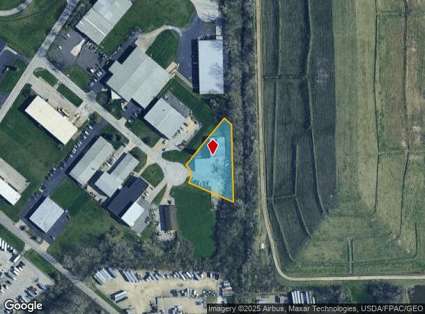 5924 American Rd E, Toledo, OH Parcel Map