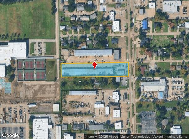 2600 Center St, Deer Park, TX Parcel Map