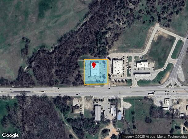  2025 Fort Worth Hwy, Weatherford, TX Parcel Map