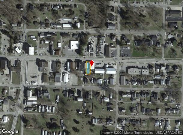  222 5Th St, Beverly, OH Parcel Map