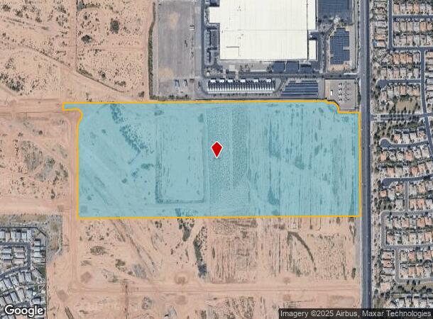  4008 S Signal Butte Rd, Mesa, AZ Parcel Map