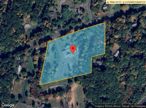  185 Academy Rd, Cheshire, CT Parcel Map