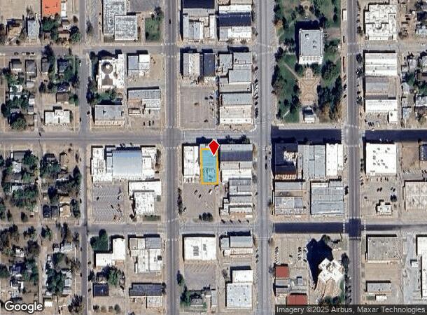 2015 Lakin Ave, Great Bend, KS Parcel Map