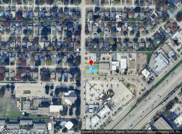  707 S Floyd Rd, Richardson, TX Parcel Map