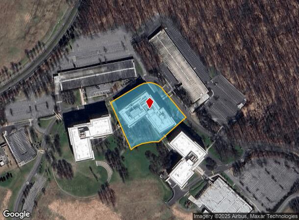  777 Scudders Mill Rd, Plainsboro, NJ Parcel Map