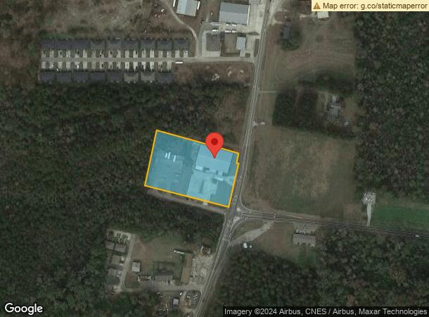  5009 Old Highway 11, Hattiesburg, MS Parcel Map