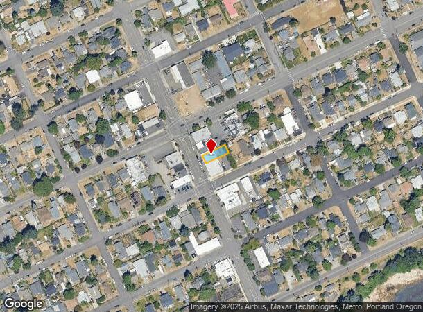  445 Portland Ave, Gladstone, OR Parcel Map
