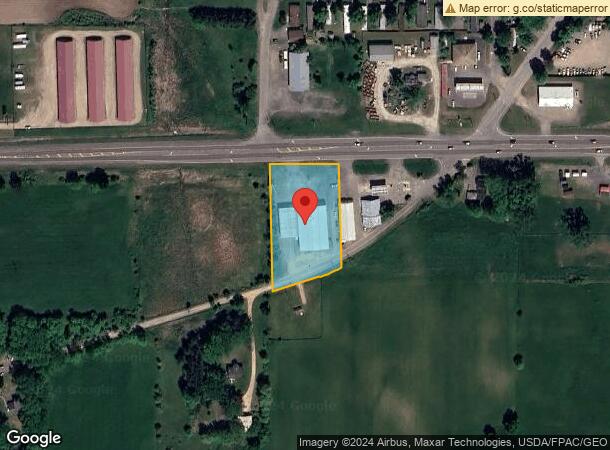  17319 Lake Blvd, Shafer, MN Parcel Map