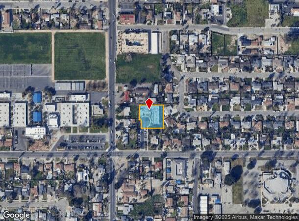 1360 E Acacia Ave, Hemet, CA Parcel Map