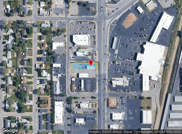  5349 S 1900 W, Roy, UT Parcel Map