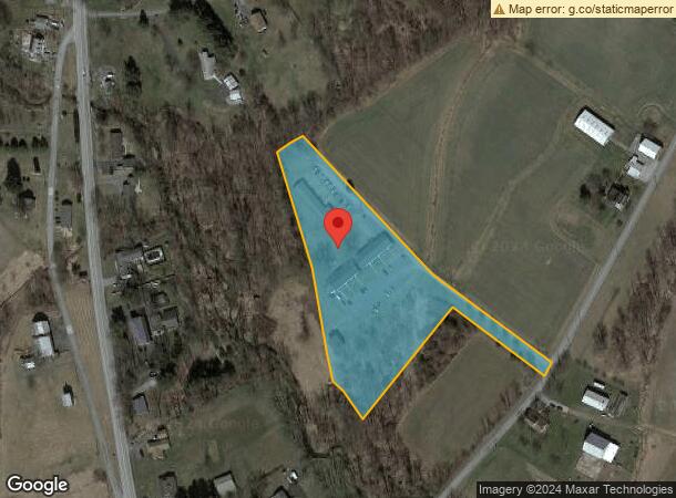  35 Stoney Run Rd, Dillsburg, PA Parcel Map