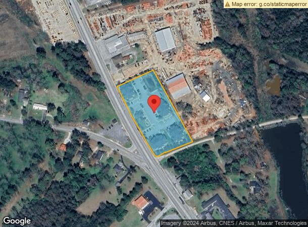  428 Wilson Rd, Newberry, SC Parcel Map