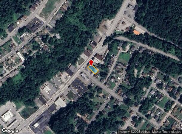  2704 5Th Ave, Mckeesport, PA Parcel Map
