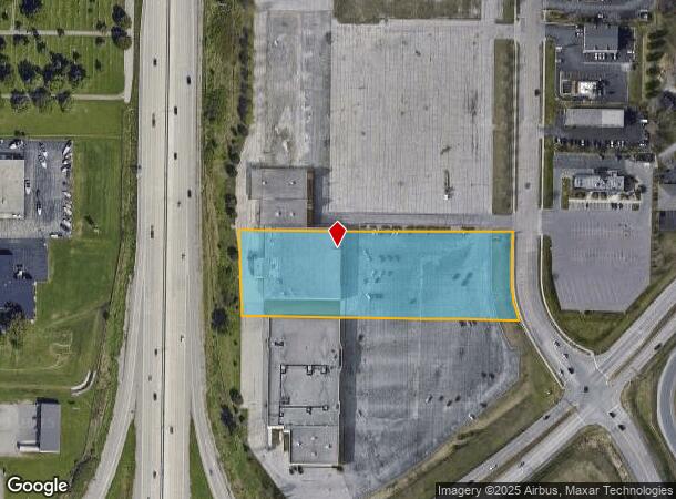  2145 S Koeller St, Oshkosh, WI Parcel Map