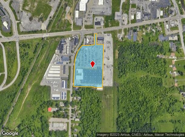  1881 Ridge Rd, Buffalo, NY Parcel Map