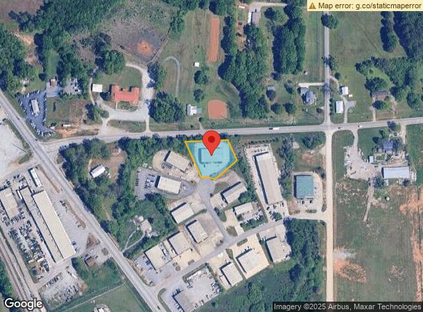  208 Cloverdale Cir, Alabaster, AL Parcel Map