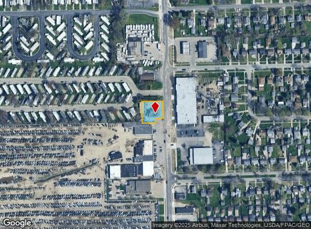 5303 Lewis Ave, Toledo, OH Parcel Map