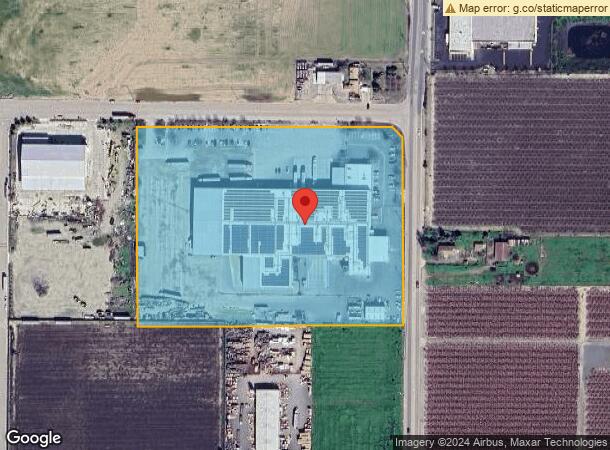  13475 E Progress Dr, Parlier, CA Parcel Map