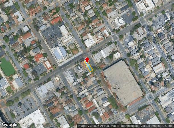 398 E Santa Clara St, San Jose, CA Parcel Map