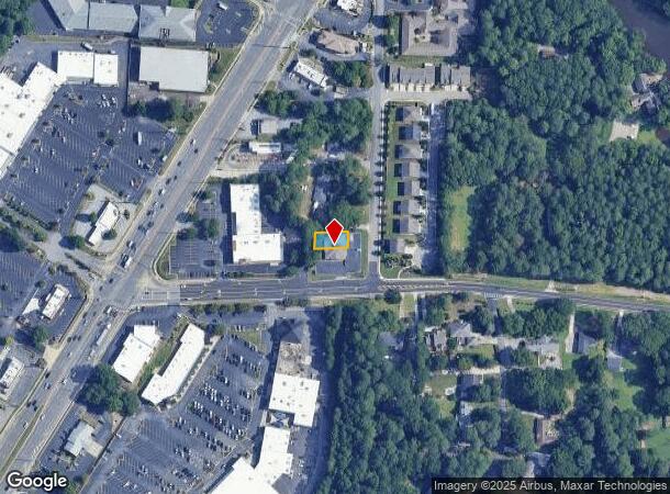  2281 Robinson Rd Ne, Marietta, GA Parcel Map