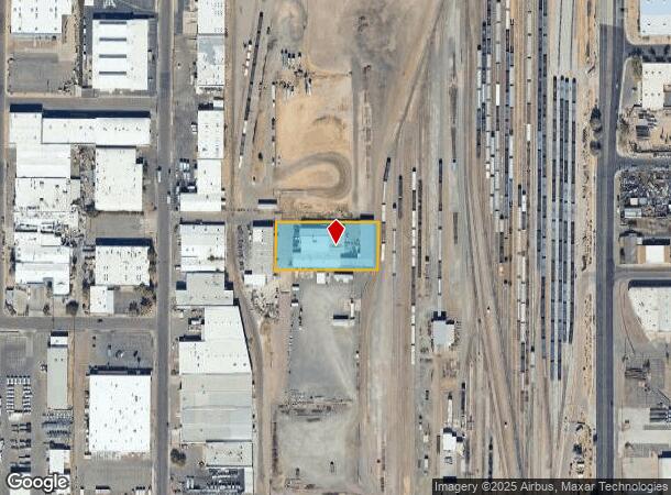  1023 N 21St Ave, Phoenix, AZ Parcel Map