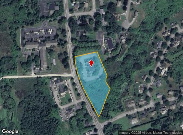 294 Valley Rd, Middletown, RI Parcel Map