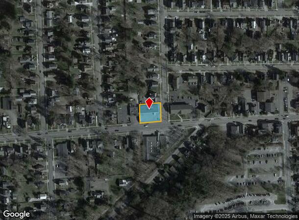 120 Groton Ave, Cortland, NY Parcel Map