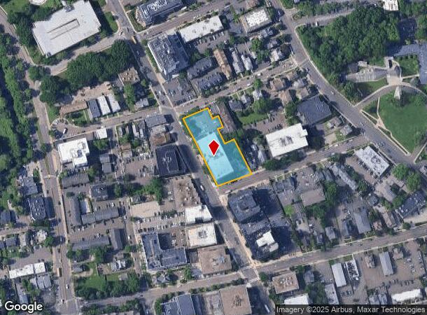  1275 Summer St, Stamford, CT Parcel Map