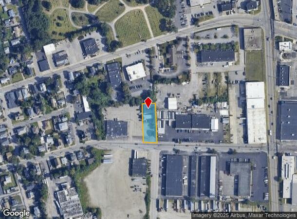  352 Walcott St, Pawtucket, RI Parcel Map
