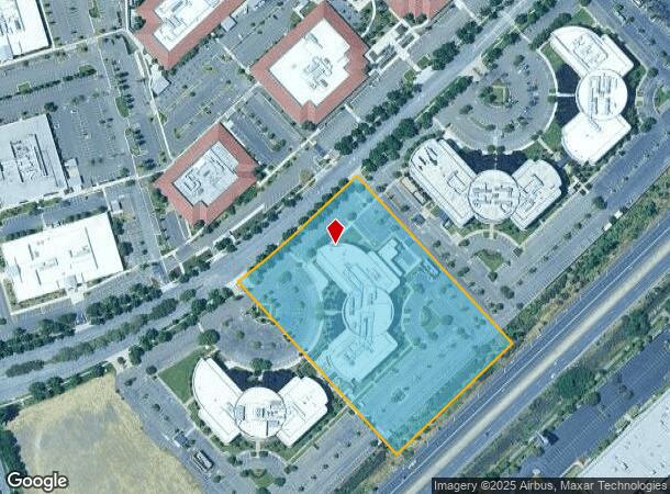 6800 Dumbarton Cir, Fremont, CA Parcel Map