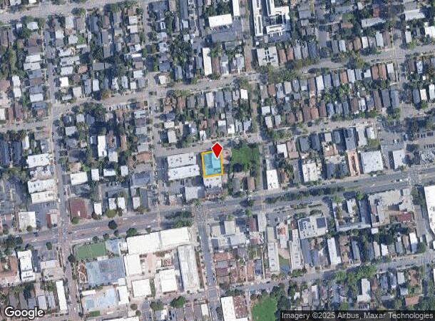 1246 Berkeley Way, Berkeley, CA Parcel Map