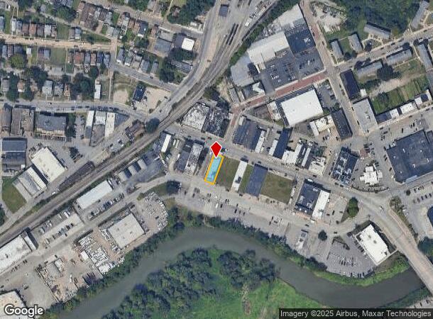 601 Chartiers Ave, Mc Kees Rocks, PA Parcel Map