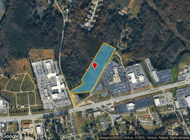  N Dobson Rd, Greer, SC Parcel Map