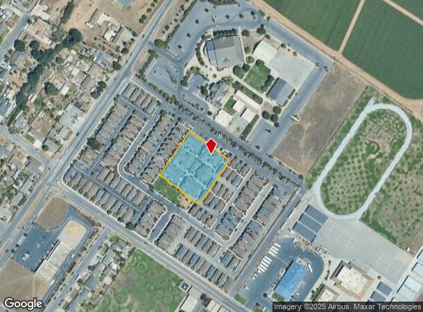  12801 Rogge Village Loop, Salinas, CA Parcel Map