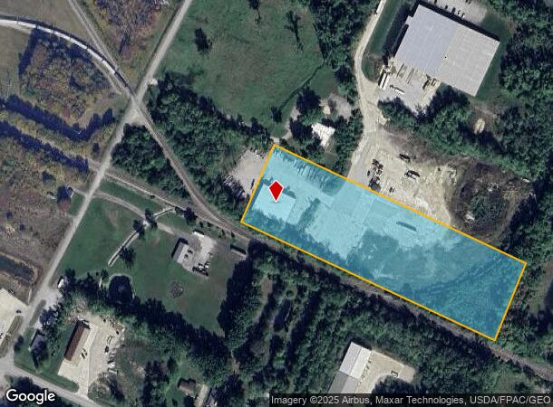  1978 Clark Ln, Batavia, OH Parcel Map