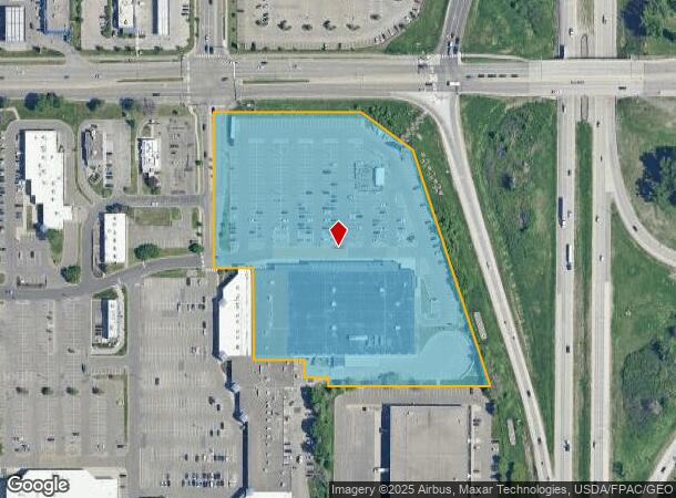 7191 10Th St N, Saint Paul, MN Parcel Map