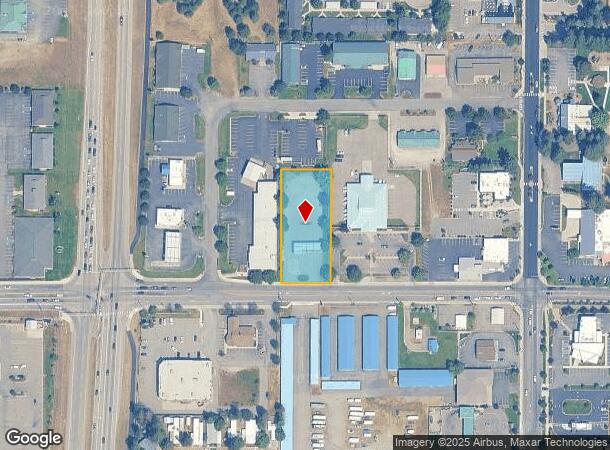  171 W Honeysuckle Ave, Hayden, ID Parcel Map