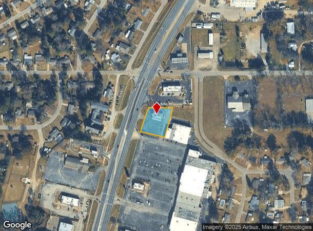  993 Se Main St, Wetumpka, AL Parcel Map
