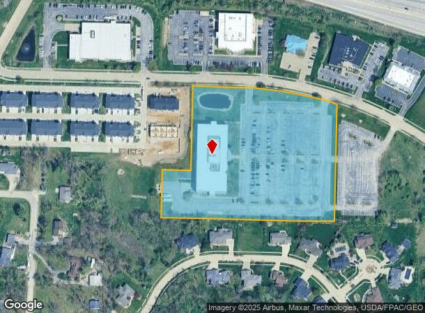  5005 N River Blvd Ne, Cedar Rapids, IA Parcel Map