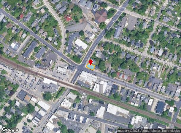  101 N Easton Rd, Glenside, PA Parcel Map