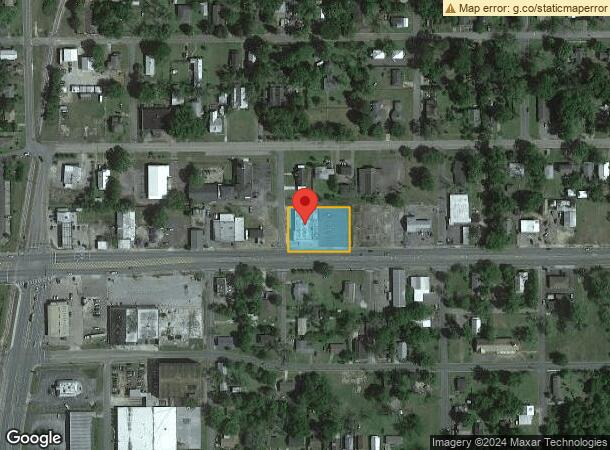  936 W Jefferson St, Quincy, FL Parcel Map